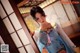 Coser @ 抖 娘 - 利 世: 水蓝 和服 (30 photos)